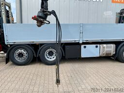 IVECO AD320S46 8x2| MKG 26,40m Dachdecker/Montagekran