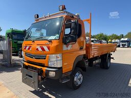 FUSO 6C18 4x4 ALLRAD/ANBAUPLATTE/3-Seiten-Kipper/AHK