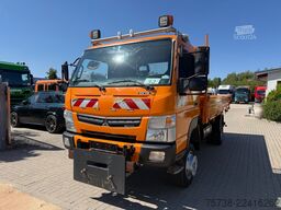 FUSO 6C18 4x4 ALLRAD/ANBAUPLATTE/3-Seiten-Kipper/AHK