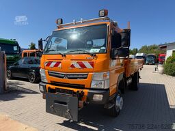 FUSO 6C18 4x4 ALLRAD/ANBAUPLATTE/3-Seiten-Kipper/AHK