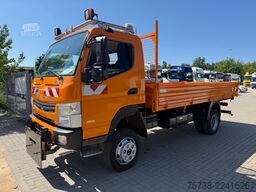 FUSO 6C18 4x4 ALLRAD/ANBAUPLATTE/3-Seiten-Kipper/AHK