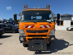 FUSO 6C18 4x4 ALLRAD/ANBAUPLATTE/3-Seiten-Kipper/AHK