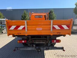 FUSO 6C18 4x4 ALLRAD/ANBAUPLATTE/3-Seiten-Kipper/AHK