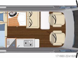 HYMER/ERIBA Free S 600 AHK, ACC, DIESELHZG, SCHLAFDACH