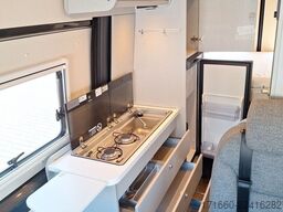 HYMER/ERIBA Free S 600 AHK, ACC, DIESELHZG, SCHLAFDACH