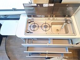 HYMER/ERIBA Free S 600 AHK, ACC, DIESELHZG, SCHLAFDACH