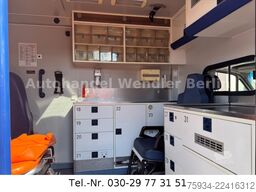 MERCEDES-BENZ Sprinter 516 CDI RTW Fahrtec incl Fahr-Trage