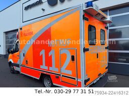 MERCEDES-BENZ Sprinter 516 CDI RTW Fahrtec mit Fahr-Trage