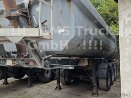 Walking floor semitrailer SCHWARZMÜLLER Schuhboden / 93 Kubik / 10mm Lamellen