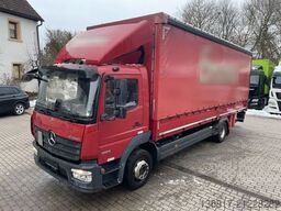 MERCEDES-BENZ Atego 1223 BL LBW 1,5to Schiebeplane li+re Klima