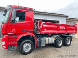 MERCEDES-BENZ Arocs  2648 6x4 Dautel Bordmatik Retarder