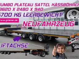 KÄSSBOHRER K.SPJ3 12/27 / JUMBO  / BPW / LIFTACHSE  5700 kg