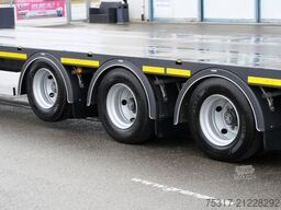 KÄSSBOHRER K.SPJ3 12/27 / JUMBO  / BPW / LIFTACHSE  5700 kg