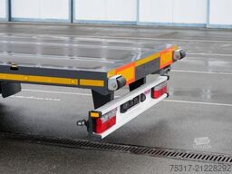 KÄSSBOHRER K.SPJ3 12/27 / JUMBO  / BPW / LIFTACHSE  5700 kg