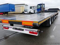 KÄSSBOHRER K.SPJ3 12/27 / JUMBO  / BPW / LIFTACHSE  5700 kg