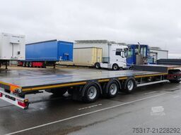 KÄSSBOHRER K.SPJ3 12/27 / JUMBO  / BPW / LIFTACHSE  5700 kg