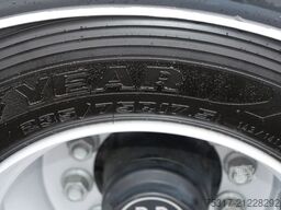 KÄSSBOHRER K.SPJ3 12/27 / JUMBO  / BPW / LIFTACHSE  5700 kg