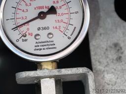 KÄSSBOHRER K.SPJ3 12/27 / JUMBO  / BPW / LIFTACHSE  5700 kg