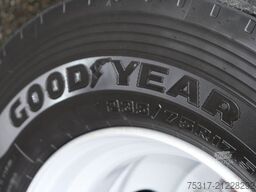 KÄSSBOHRER K.SPJ3 12/27 / JUMBO  / BPW / LIFTACHSE  5700 kg