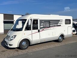 Autorulotă integrată HYMER/ERIBA Exsis 562 - Einzelbetten -Hubbett- Tempomat