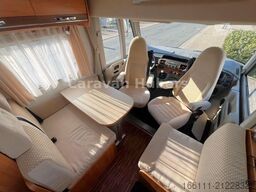 HYMER/ERIBA Exsis 562 - Einzelbetten -Hubbett- Tempomat