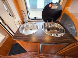 HYMER/ERIBA Exsis 562 - Einzelbetten -Hubbett- Tempomat