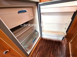 HYMER/ERIBA Exsis 562 - Einzelbetten -Hubbett- Tempomat