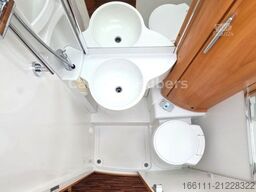 HYMER/ERIBA Exsis 562 - Einzelbetten -Hubbett- Tempomat