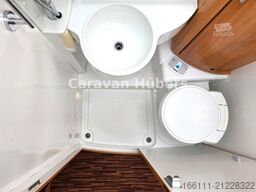 HYMER/ERIBA Exsis 562 - Einzelbetten -Hubbett- Tempomat