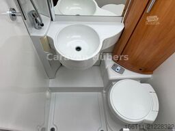 HYMER/ERIBA Exsis 562 - Einzelbetten -Hubbett- Tempomat