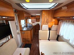HYMER/ERIBA Exsis 562 - Einzelbetten -Hubbett- Tempomat