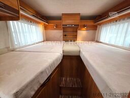HYMER/ERIBA Exsis 562 - Einzelbetten -Hubbett- Tempomat