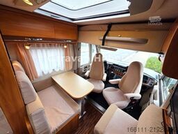 HYMER/ERIBA Exsis 562 - Einzelbetten -Hubbett- Tempomat