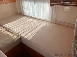 HYMER/ERIBA Exsis 562 - Einzelbetten -Hubbett- Tempomat