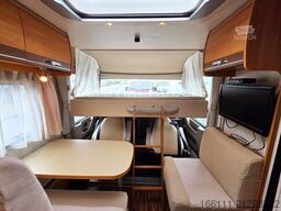 HYMER/ERIBA Exsis 562 - Einzelbetten -Hubbett- Tempomat