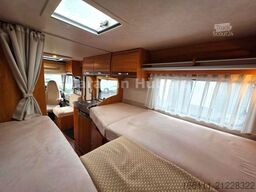 HYMER/ERIBA Exsis 562 - Einzelbetten -Hubbett- Tempomat