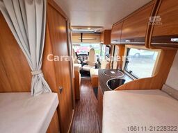 HYMER/ERIBA Exsis 562 - Einzelbetten -Hubbett- Tempomat