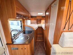 HYMER/ERIBA Exsis 562 - Einzelbetten -Hubbett- Tempomat