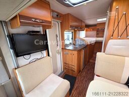 HYMER/ERIBA Exsis 562 - Einzelbetten -Hubbett- Tempomat
