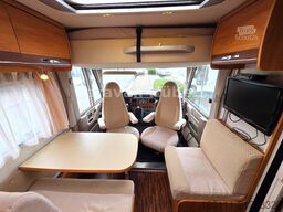 HYMER/ERIBA Exsis 562 - Einzelbetten -Hubbett- Tempomat