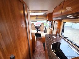 HYMER/ERIBA Exsis 562 - Einzelbetten -Hubbett- Tempomat