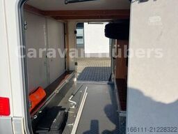 HYMER/ERIBA Exsis 562 - Einzelbetten -Hubbett- Tempomat