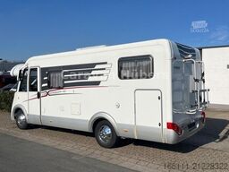 HYMER/ERIBA Exsis 562 - Einzelbetten -Hubbett- Tempomat