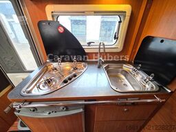 GIOTTILINE Therry T 22 - Festbett - großer Alkoven -Solar