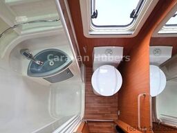 GIOTTILINE Therry T 22 - Festbett - großer Alkoven -Solar