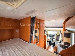 GIOTTILINE Therry T 22 - Festbett - großer Alkoven -Solar