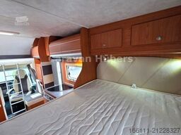 GIOTTILINE Therry T 22 - Festbett - großer Alkoven -Solar