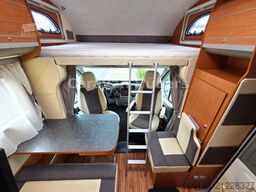 GIOTTILINE Therry T 22 - Festbett - großer Alkoven -Solar