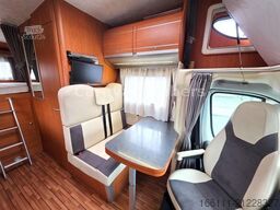 GIOTTILINE Therry T 22 - Festbett - großer Alkoven -Solar