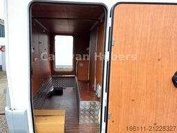 GIOTTILINE Therry T 22 - Festbett - großer Alkoven -Solar